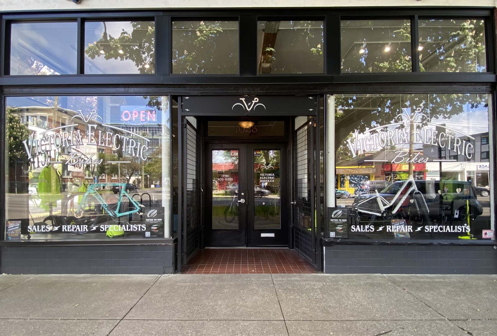 Victoria Electric Bikes Contact