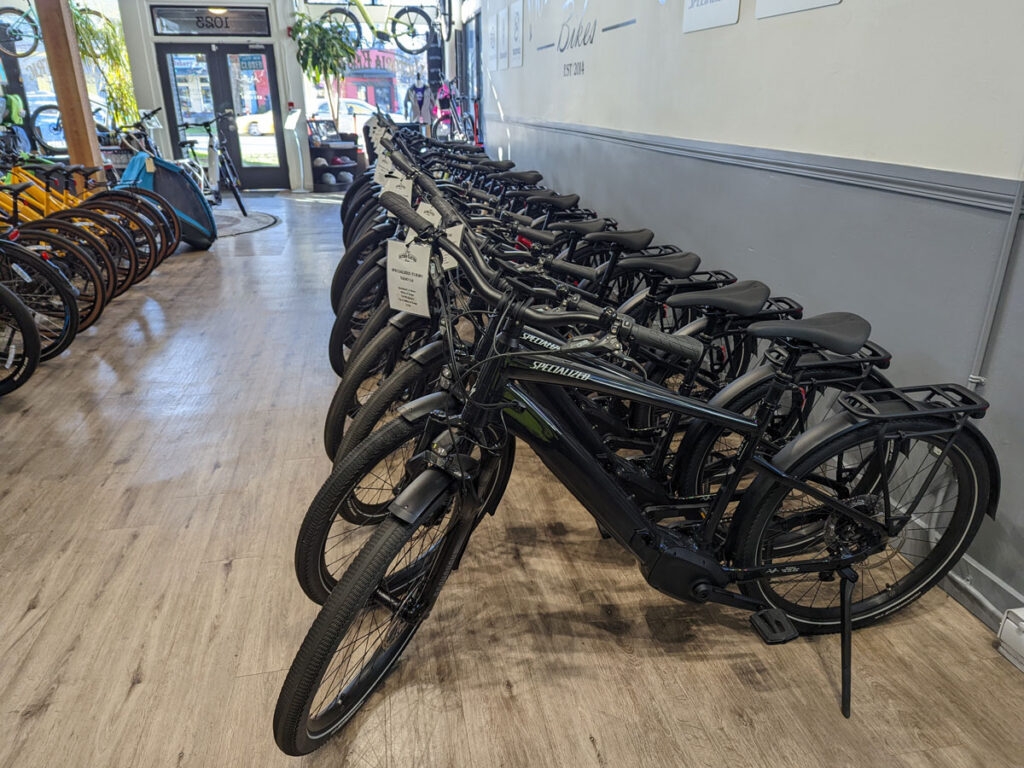 victoria electric bikes