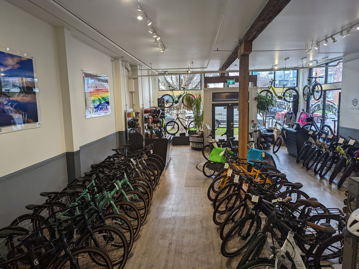 About Us | Victoria Electric Bikes